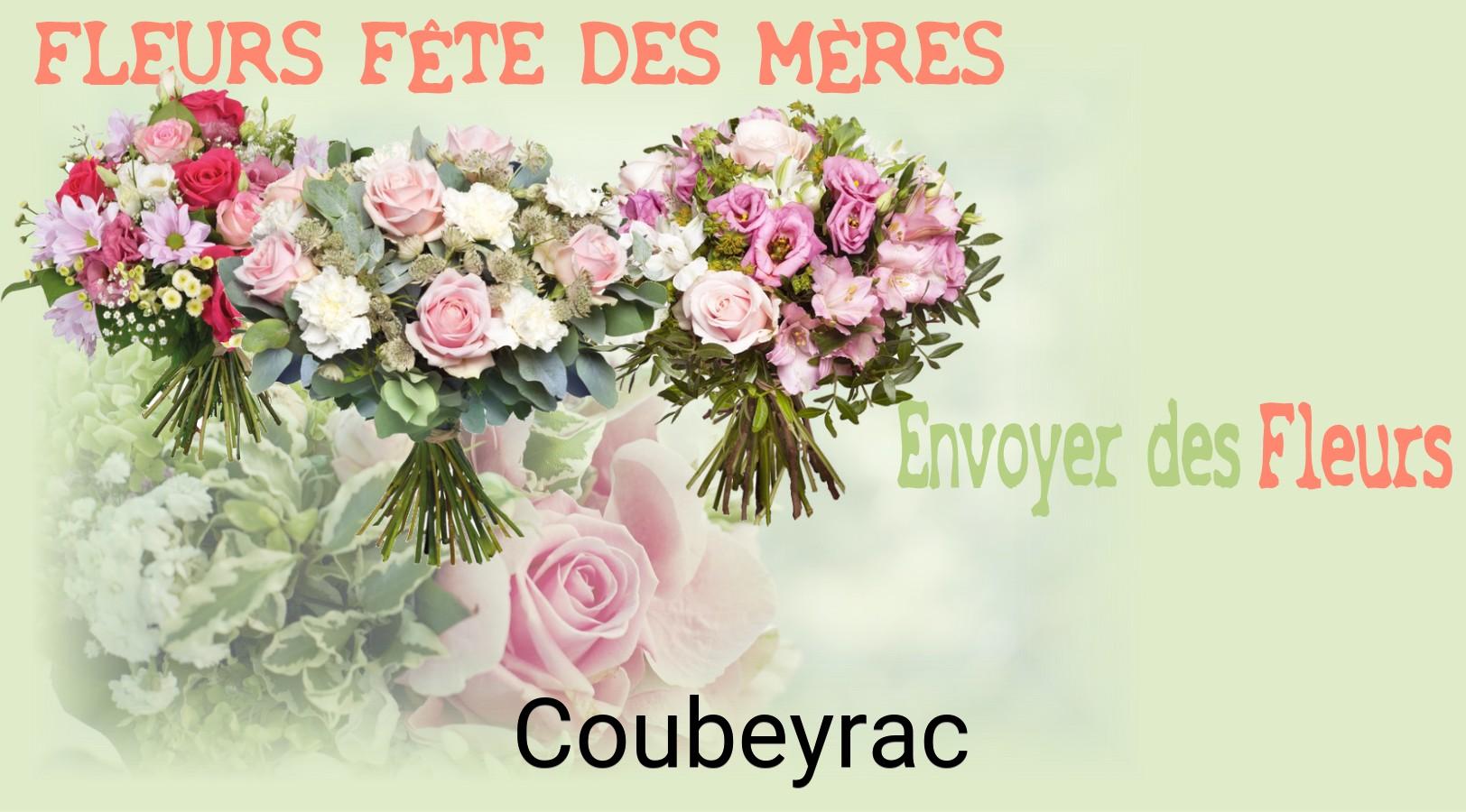 Bouquet de Fête des Mères livré à Coubeyrac