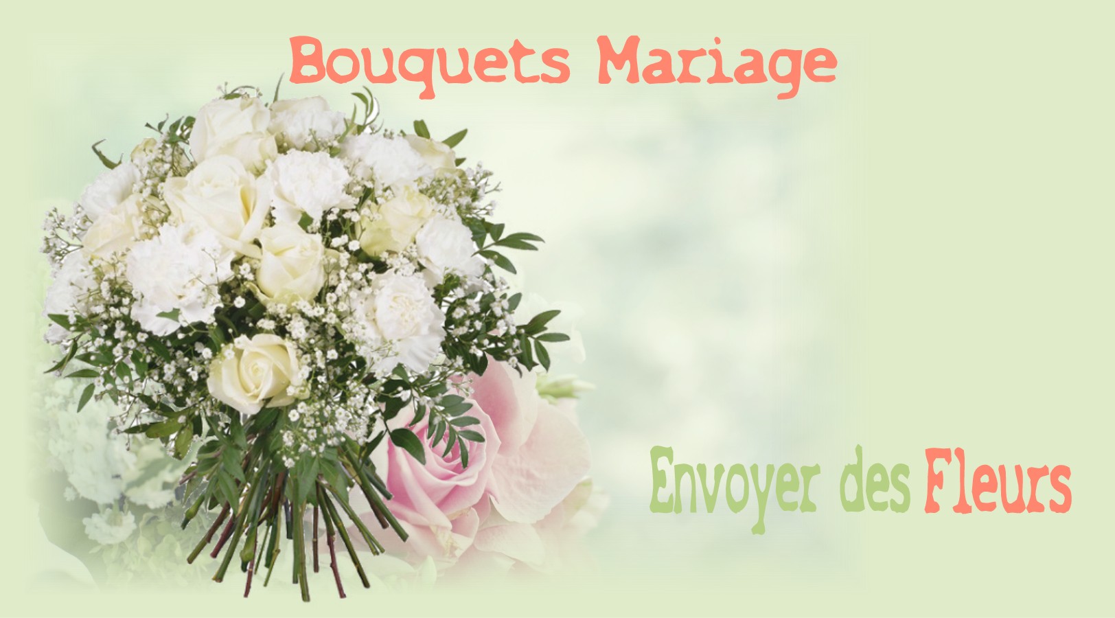 Bouquet de mariage à faire livrer à Coubeyrac